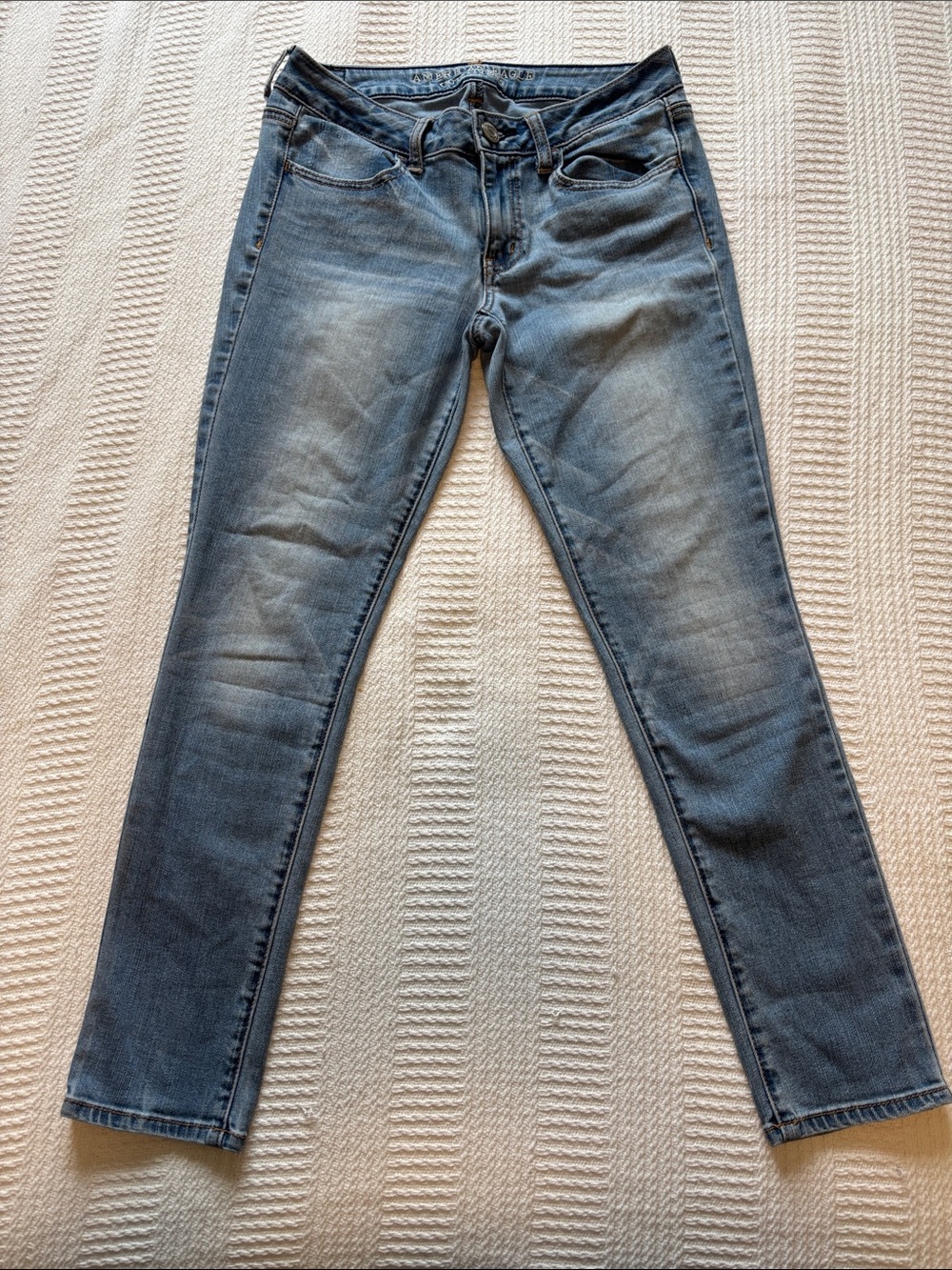 Women’s Blue Stretch Slim Jean Jeggings -788sku
